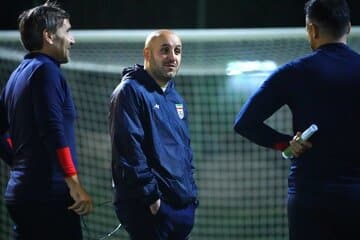 عکس| مربی ایتالیایی تیم ملی با ایرانیها جور شد!