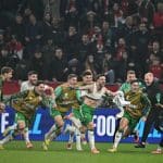 عکس| معجزه بوداپست برای ایرلند؛ این مسابقه فوتبال فراموش نخواهد شد