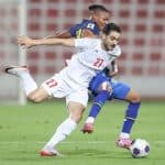 عکس| مهاجم تیم ملی در تمرینات تیمش