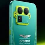 عکس | موبایلی برای عاشقان فرمول 1