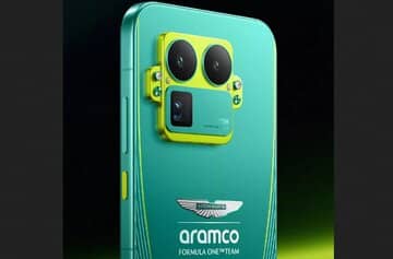 عکس | موبایلی برای عاشقان فرمول 1