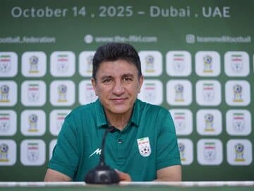 عکس| واکنش احساسی قلعهنویی به خداحافظی برانکو