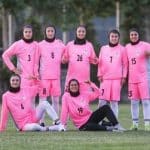 عکس | پرواز “خانم‌ خانم‌های” فوتبال به سمت جام‌جهانی