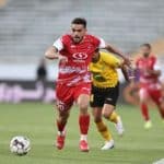 عکس | پسر خوشگل اوستون اورونوف در تمرین پرسپولیس