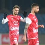 عکس| پورعلی گنجی حرف دل محمد صلاح را خواند!