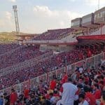 عکس| چمن خراب ورزشگاه یادگار امام تبریز