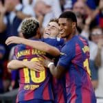 عکس | کدام ایرانی برای بارسلونا لباس می‌دوزد؟