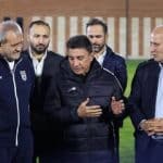 عکس| کنعانی‌زادگان مامور مهار رییس جمهور شد!