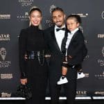 عکس|درخواست ضد یامال همسر رافینیا از هواداران بارسلونا!