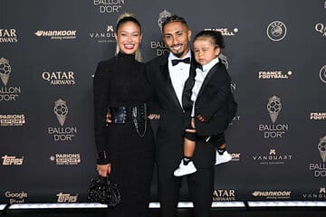 عکس|درخواست ضد یامال همسر رافینیا از هواداران بارسلونا!