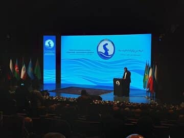 غریب آبادی: آینده خزر باید بر صلح، همکاری، رفاه و مشارکت برد-برد استوار شود