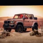 غول آفرودی مرسدس، بدون سقف شد