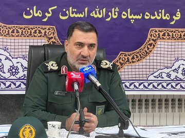 فرمانده سپاه ثارالله استان کرمان ویژه برنامه های هفته بسیج را اعلام کرد / تاکید بر اتحاد مقدس