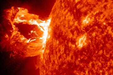 قدرتنمایی خورشید /  بخش‌هایی از زمین در خاموشی رادیویی فرو رفت