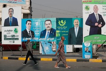 قدردانی سودانی از نیروهای امنیتی عراق / انتخابات اصل انتقال مسالمتآمیز قدرت را تایید میکند