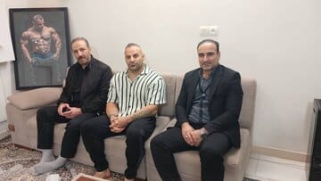 قهرمان لرستانی در جدال با بیماری / قول دبیر فدراسیون برای درمان