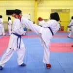 قهرمانی دختران کاراته کار هرمزگان در جام خلیج فارس