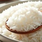 قیمت هر دانه برنج ۸۰ تومان هر قاشق برنج ۲ هزار و ۴۰۰ تومان