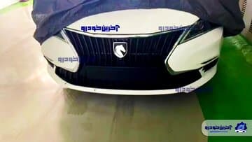 لوگوی جدید ایرانخودرو نصب شد / عکس