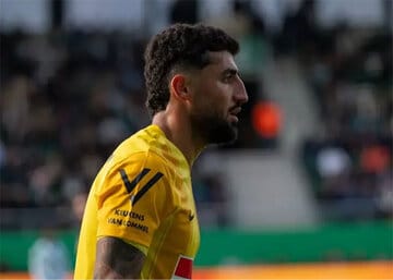 لژیونر ایرانی همچنان در مه!/صیاد بی صید!