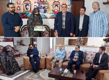 مادران و همسران شهدا، تجلی صبر، عشق و استقامت در جامعه هستند