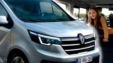 ماشین جدید رنو یک خانه متحرک است / آشپزخانه و تخت خواب در یک خودرو