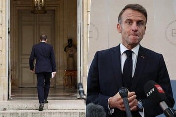 ماکرون: باید به حمایت از کی یف ادامه دهیم