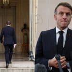 ماکرون: ۲ زندانی فرانسوی در ایران آزاد شدند