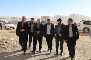 مدیرکل بازرسی وزارت راه و شهرسازی از مسکن ملی مهرگان بازدید کرد