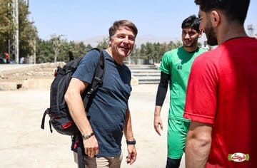 مربی آلمانی پرسپولیس جدا شد