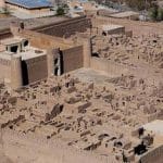 مرمت ارگ تاریخی شهر راین آغاز شد