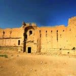 مرمت برج قلعه تاریخی معاذ فهرج آغاز شد