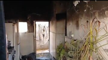 مرگ دو خواهر خردسال در آتشسوزی خانهای در نخل ناخدا