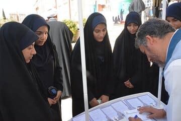 مشارکت بیش از ۳هزار دانشآموز قزوینی در طرح مهرآموز