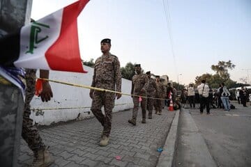 مشارکت در رای گیری ویژه عراق به ۶۰ درصد رسید