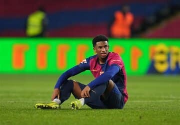 مصدومیت عجیب ستاره بارسلونا