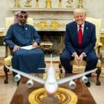 معامله ۱۴ میلیارد دلاری شیخ عرب با ترامپ