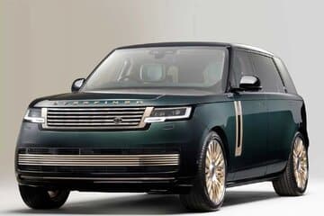 معرفی رنجروور خاص با همکاری یک اسلحه‌ساز