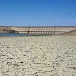 مقدار آب موجود در سد استقلال میناب غیرقابل استفاده است