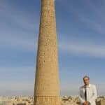 مناره‌ای که هزار سال ایستاده، اما میراثش امروز در آستانه فراموشی است