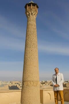 منارهای که هزار سال ایستاده، اما میراثش امروز در آستانه فراموشی است