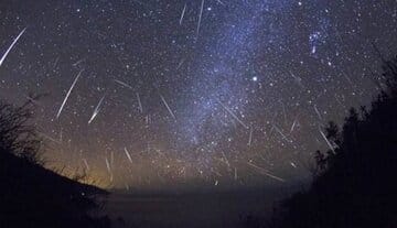 مهمترین بارش شهابی سال ۱۴۰۴ / بین ۱۰۰ تا ۱۵۰ شهاب در ساعت قابل مشاهده خواهد بود
