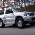 میتسوبیشی پاجرو با قدرت و طراحی استثنایی، به حراجی می‌رود /عکس