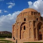 میراث فرهنگی کرمان: گنبد جبلیه بهصورت اضطراری در حال مرمت است