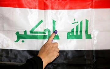 میزان مشارکت در رای گیری ویژه انتخابات عراق ۸۲.۴۸ درصد اعلام شد