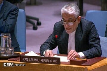 نامه ایران به شورای امنیت درباره اعتراف ترامپ