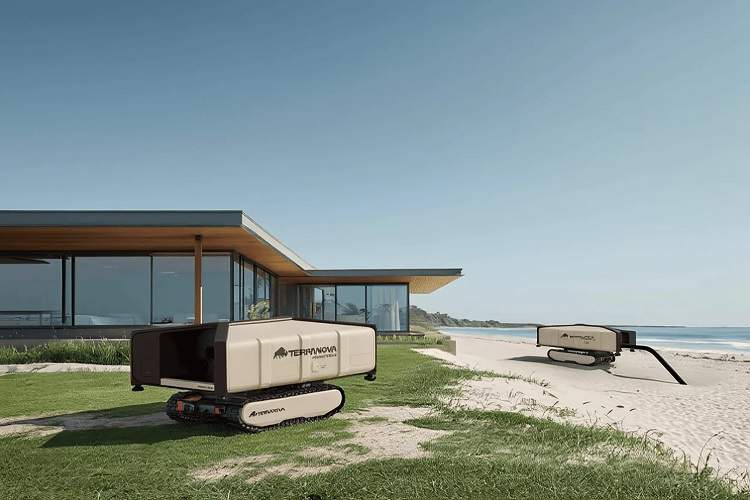 نبرد با فرونشست زمین: راهحل استارتاپ Terranova با رباتهای تزریقگر