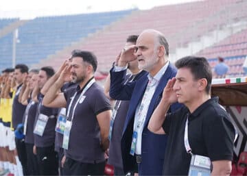 نبی: نقدها از تیم ملی دلسوزانه است/ سفر به آمریکا فقط برای قرعه‌کشی نیست