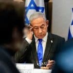 نتانیاهو بار دیگر برای پاسخ به اتهامات فساد در دادگاه «تل‌آویو» حاضر شد