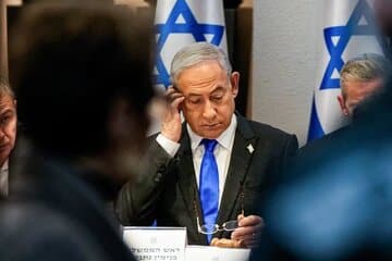 نتانیاهو بار دیگر برای پاسخ به اتهامات فساد در دادگاه «تلآویو» حاضر شد